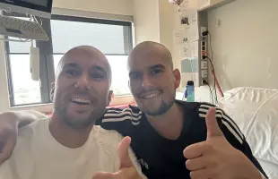 Samen de 11strandentocht voor Hematon