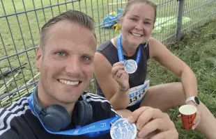 Halve Marathon voor de ziekte van Kahler